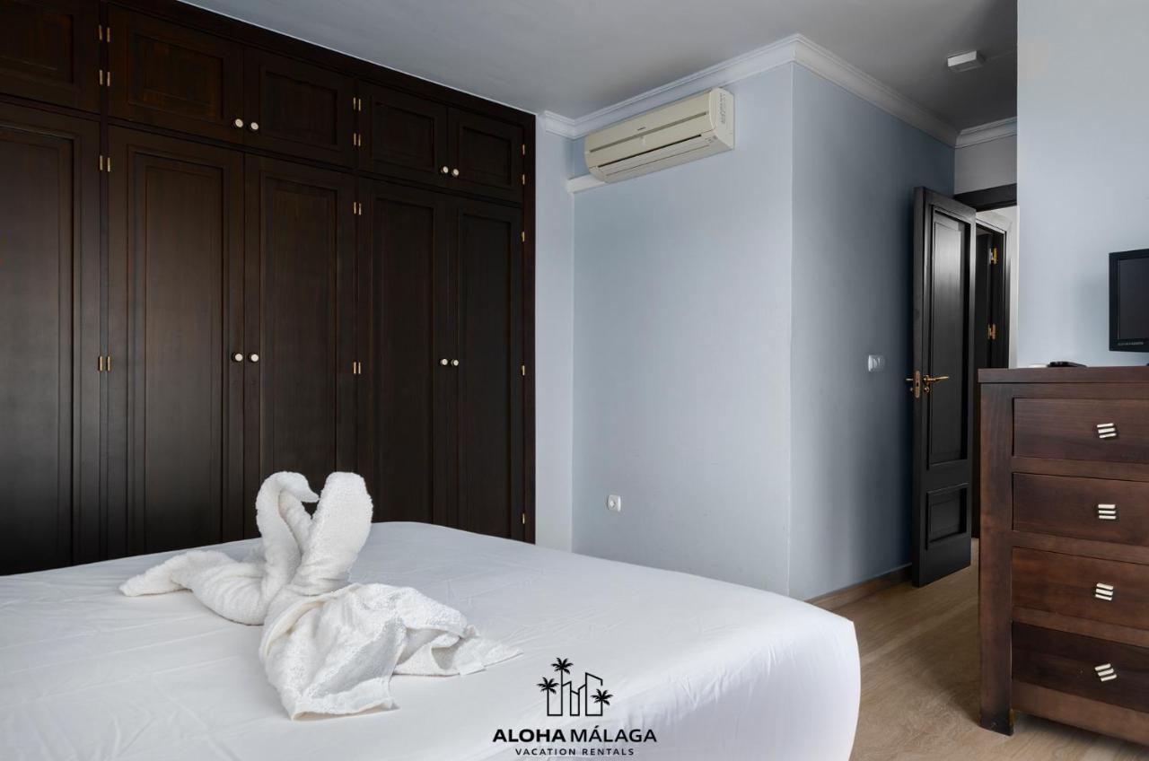 Вилла Alamos Beach House By Alohamalaga Торремолинос Экстерьер фото