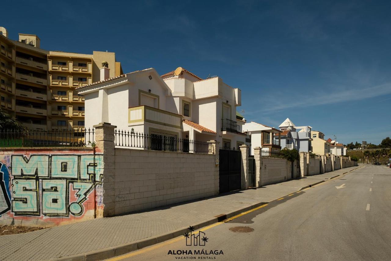 Вилла Alamos Beach House By Alohamalaga Торремолинос Экстерьер фото